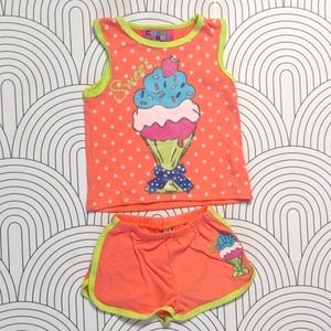 Coney island ice cream outfit